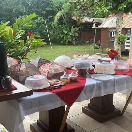 Pousada Siroba Beira Rio Apartment Morretes Bagian luar foto