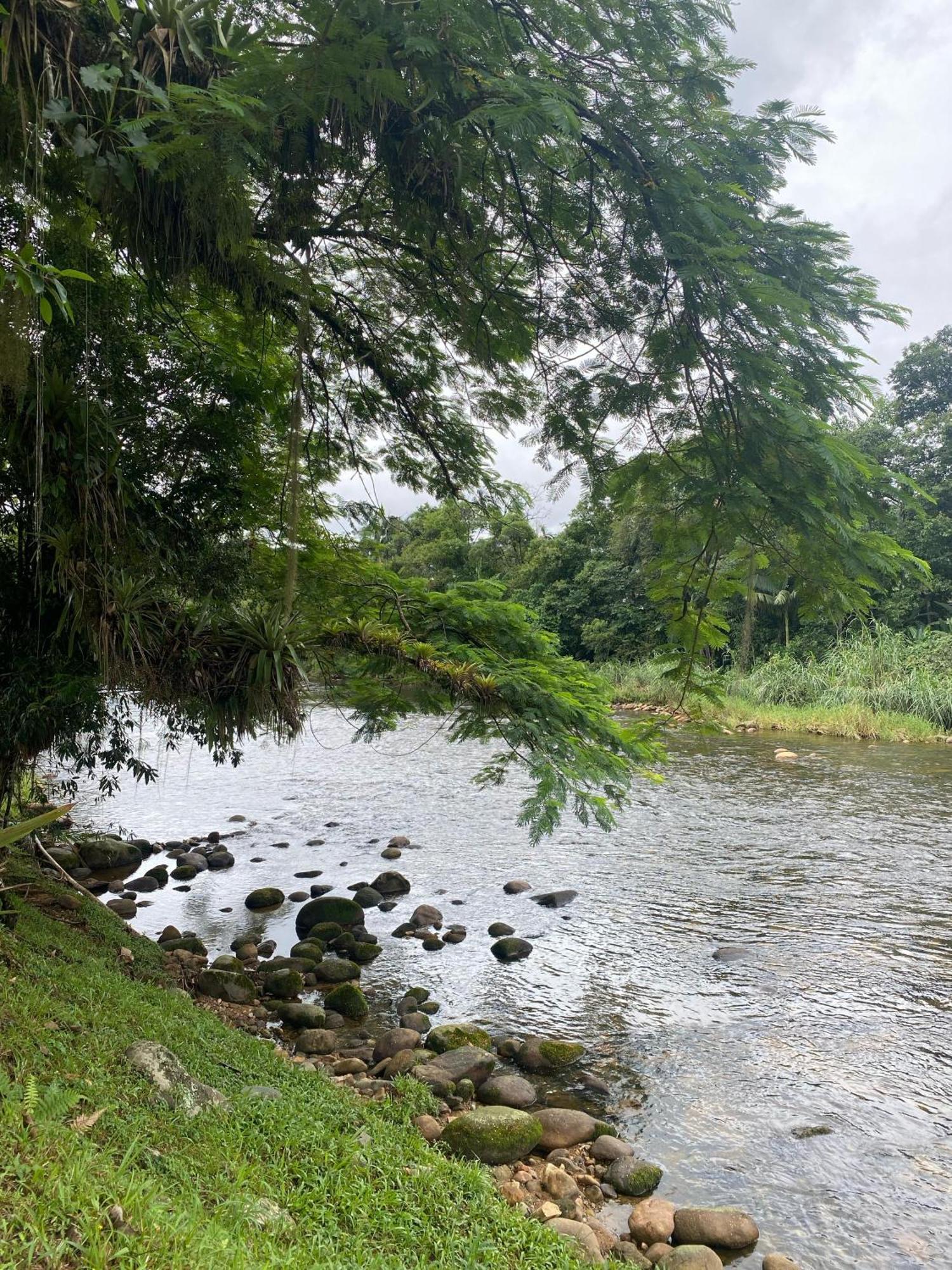 Pousada Siroba Beira Rio Apartment Morretes Bagian luar foto