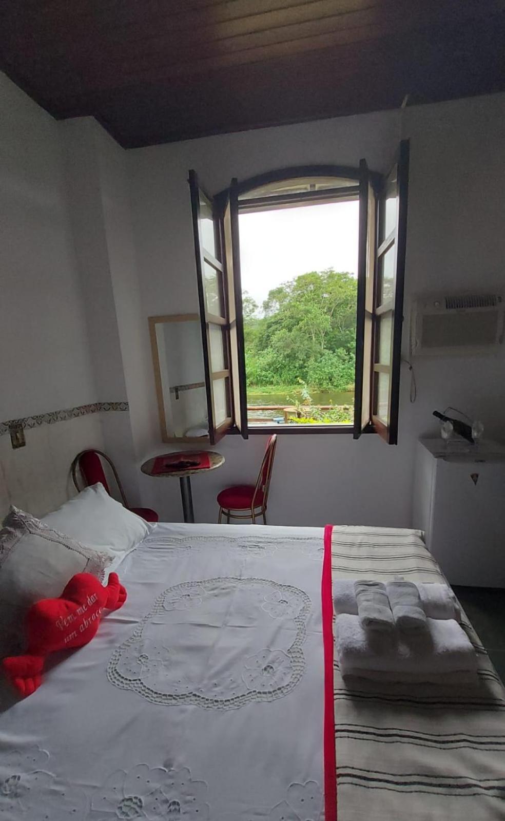 Pousada Siroba Beira Rio Apartment Morretes Bagian luar foto