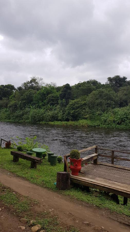 Pousada Siroba Beira Rio Apartment Morretes Bagian luar foto